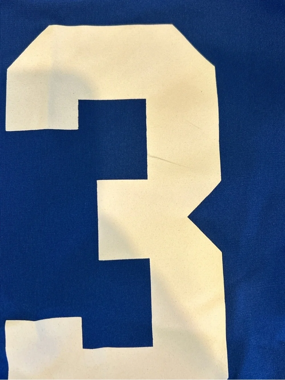 Nike Beckham Jr. Blue & White Jersey